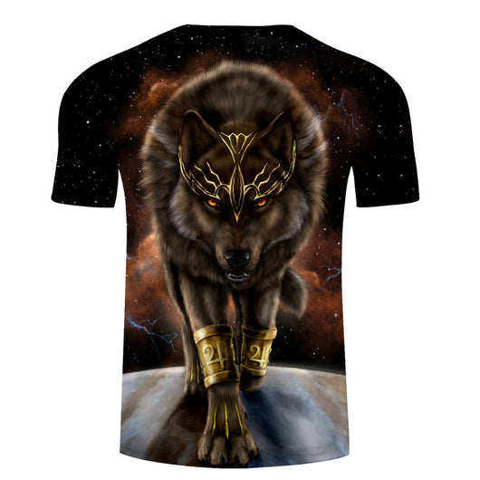 Camiseta Estampada de Manga Corta - Image 9
