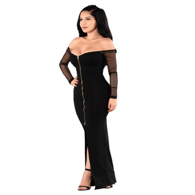 Vestido con Cierre Metálico - Image 2