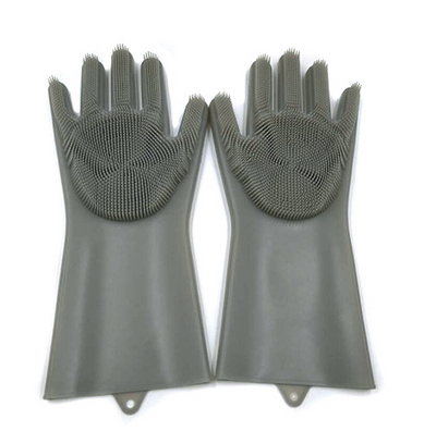 Guantes de Limpieza Resistentes al Calor con Cepillo de Silicona - Image 21
