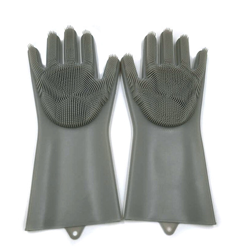 Guantes de Limpieza Resistentes al Calor con Cepillo de Silicona - Image 21