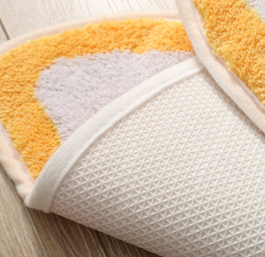 Tapete Absorbente Infantil con Diseños de Animales - Antideslizante para Baño - Image 2