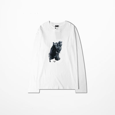 Camiseta Manga Larga Hombre Estilo Retro Diseño Divertido - Image 13