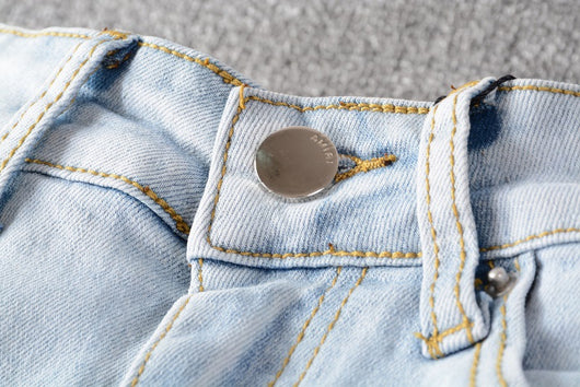 Pantalones Vaqueros Rotos Estilo Urbano para Hombre - Image 7