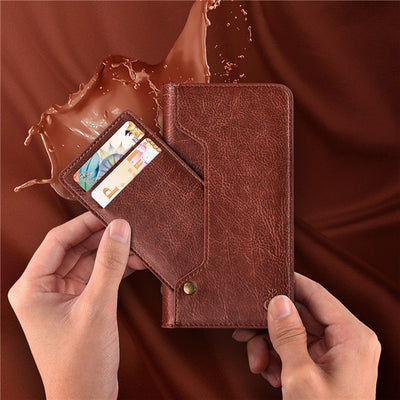 Funda de Cuero para Tarjetas Compatible con Apple - Image 3