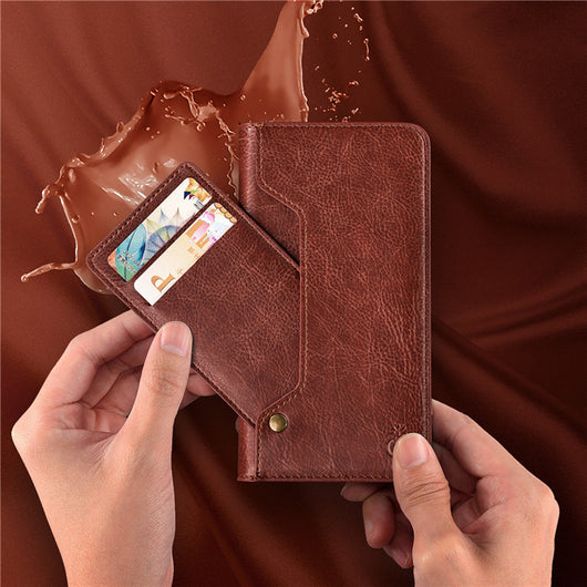 Funda de Cuero para Tarjetas Compatible con Apple - Image 3