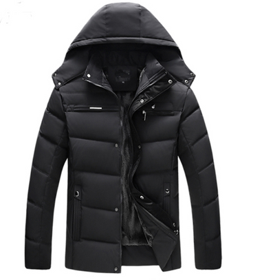 Chaqueta de Terciopelo para Hombre Talla Grande - Image 7