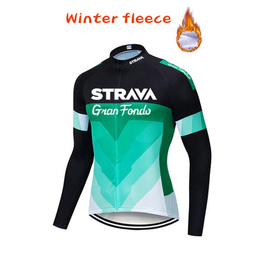 Jersey de Ciclismo Polar Térmico para Hombre - Image 4