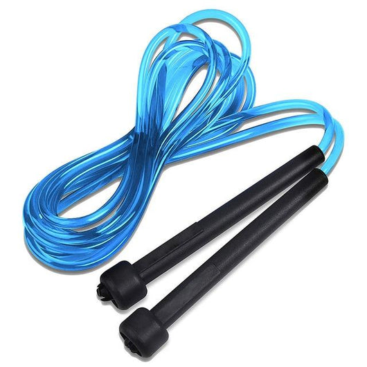 Cuerda para Saltar de Velocidad con Mango Delgado - PVC Transparente Premium - Image 7