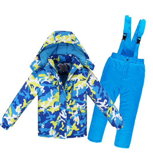 Conjunto de Abrigo Térmico Acolchado para Esquí y Nieve - Image 12