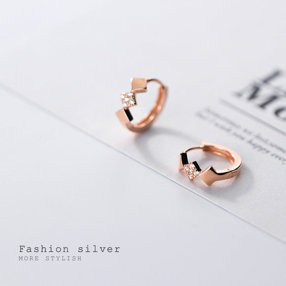Aretes de Plata S925 para Mujer