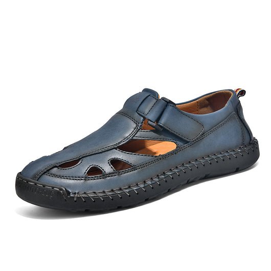 Sandalias Cerradas Tejidas a Mano para Hombre - Transpirables y Cómodas - Image 9