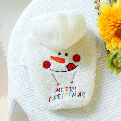 Abrigo Navideño Cálido para Perros y Gatos - Diseño Muñeco de Nieve Esponjoso - Image 24