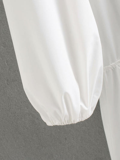 Vestido de Playa Elegante Escote en V Profundo Manga Larga - Image 15