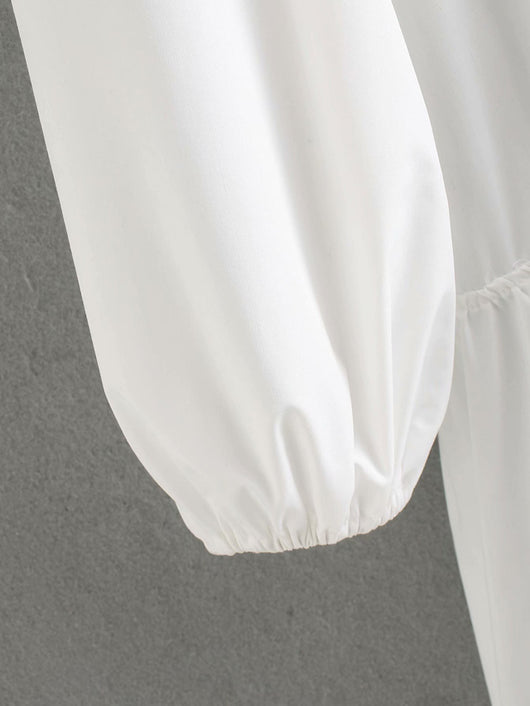 Vestido de Playa Elegante Escote en V Profundo Manga Larga - Image 15