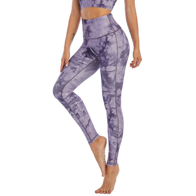 Pantalones Yoga Mujer Cintura Alta Levantacaderas Ajustados - Image 5