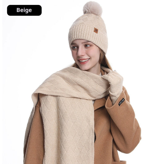 Conjunto Completo de Abrigo: Gorro, Bufanda y Guantes en Lana Térmica - Image 8