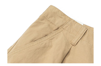 Pantalones Cargo Cortos Casual para Hombre - Estilo Otoño Multibolsillos - Image 14
