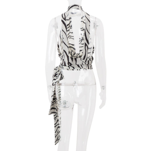 Top Halter Escotado Trendy para Chicas Atrevidas - Image 14