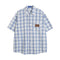 Camisa a Cuadros Manga Corta Unisex