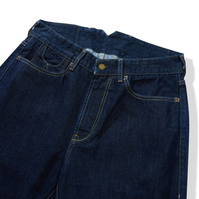 Jeans Rectos Rojo Intenso de Corte Clásico - Image 13