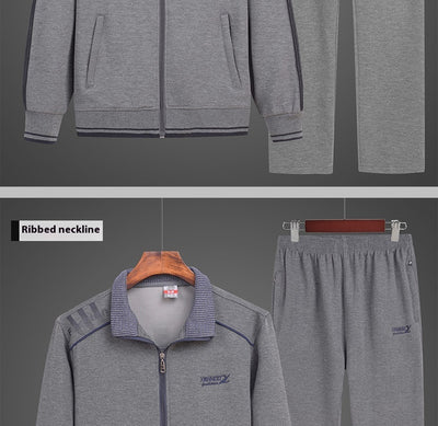 Conjunto Deportivo Holgado para Hombre Otoño Invierno - Sudadera Casual Cómoda - Image 12