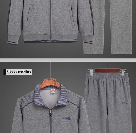 Conjunto Deportivo Holgado para Hombre Otoño Invierno - Sudadera Casual Cómoda - Image 12
