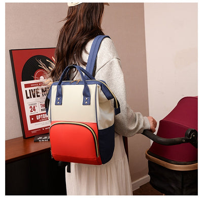 Mochila Oxford Impermeable con Diseño Versátil y Elegante - Image 22