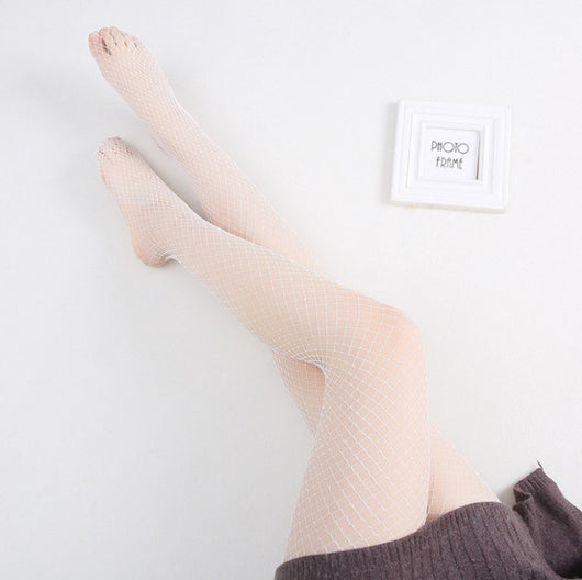 Medias Fishnet Elásticas Sexy para Mujer - Malla Grande Transpirable - Image 13