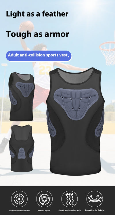 Chaleco Protector Anticolisión para Baloncesto y Fútbol - Image 12