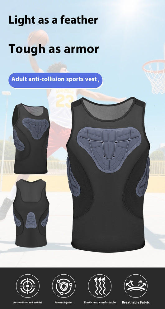 Chaleco Protector Anticolisión para Baloncesto y Fútbol - Image 12