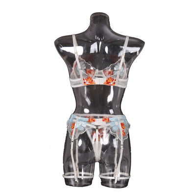 Conjunto de Lencería Bordada Sensual - Image 2