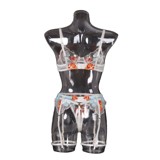 Conjunto de Lencería Bordada Sensual - Image 2