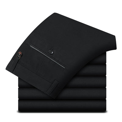 Pantalones Largos Slim de Algodón para Hombre - Image 9