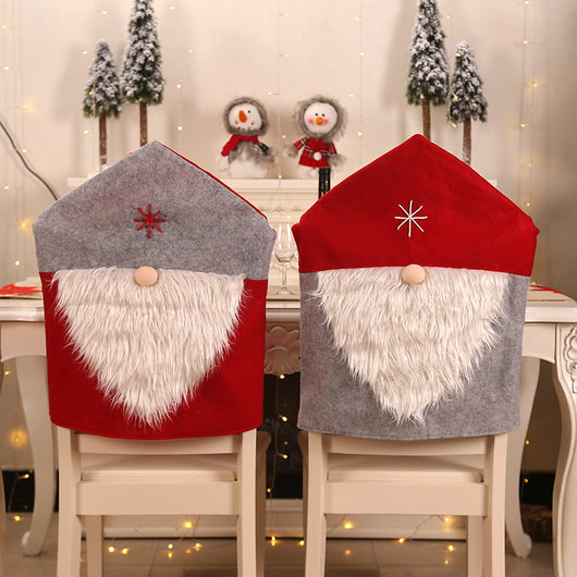 Funda para Silla Papá Noel - Tela Premium para Banquetes Navideños - Image 12
