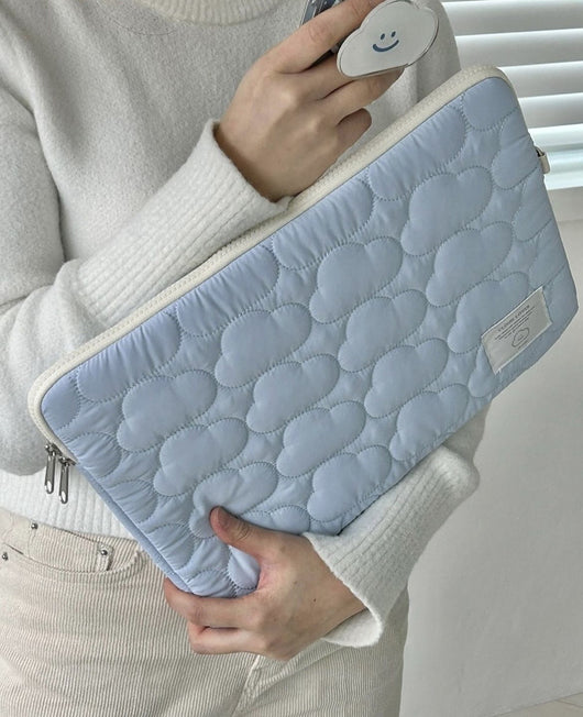 Funda para Tablet con Bordado de Nubes - Almacenamiento Adorable - Image 36