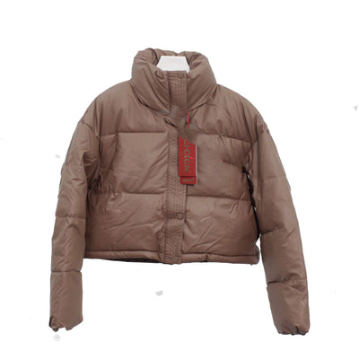 Chaqueta Acolchada Mujer Cuello Alto Corta Premium - Image 9