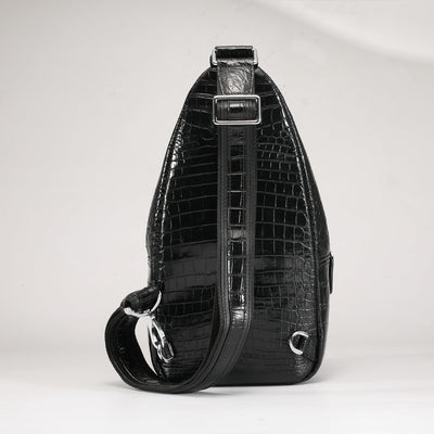 Bolsa de Cuero para Hombre Outdoor Travel - Bandolera Única - Image 10