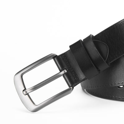 Cinturón de Cuero Vacuno Premium con Hebilla de Aleación Ajustable - Image 22