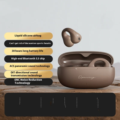 Auriculares Deportivos Bluetooth de Conducción Ósea Inalámbricos - Image 8