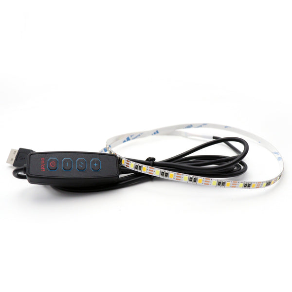 Tira LED Bicolor Regulable con USB - Image 4