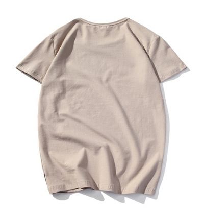 Camiseta Estampada Manga Corta Slim Fit para Parejas - Image 4