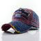 Old Worn-out Baseball 1969 Letter Hat Red