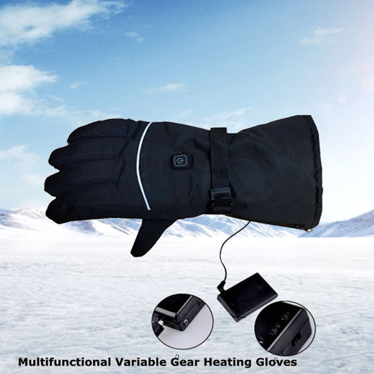 Guantes Térmicos Eléctricos con Control de Temperatura en 3 Niveles - Image 2