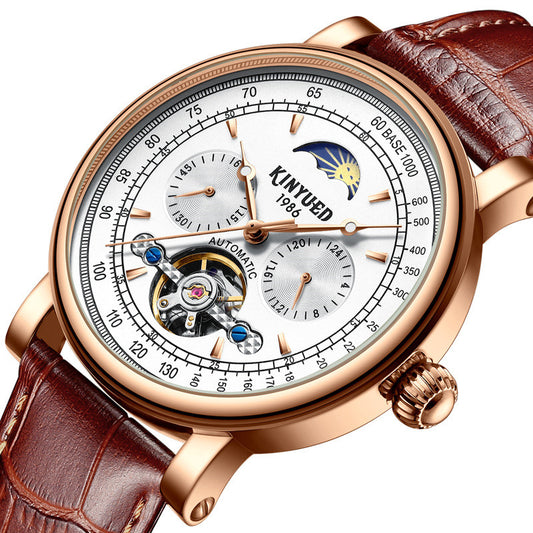 Reloj Automático Flywheel Luminous para Hombre