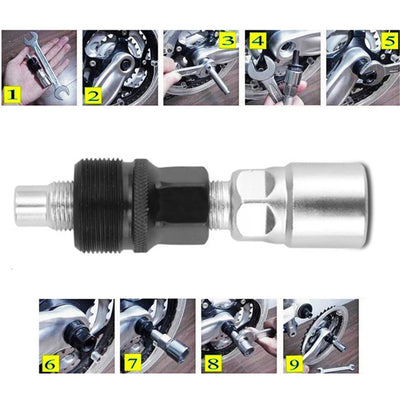 Kit Completo de Herramientas para Mantenimiento de Bicicletas - Image 4