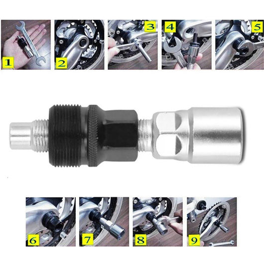 Kit Completo de Herramientas para Mantenimiento de Bicicletas - Image 4