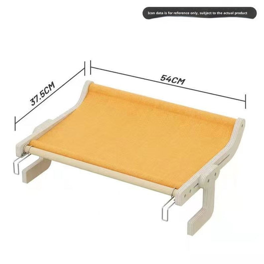 Cama Colgante Extra Grande para Gatos - Nido de Lona para Ventana y Balcón - Image 7