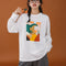 Blusa Estampada Básica para Mujer