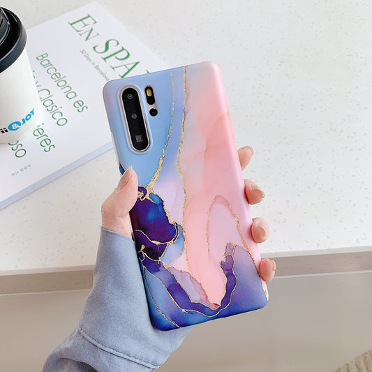 Funda Móvil con Efecto Mármol Degradado - Image 2
