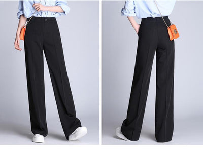 Pantalón de Vestir Recto Ancho - Elegancia Casual - Image 9